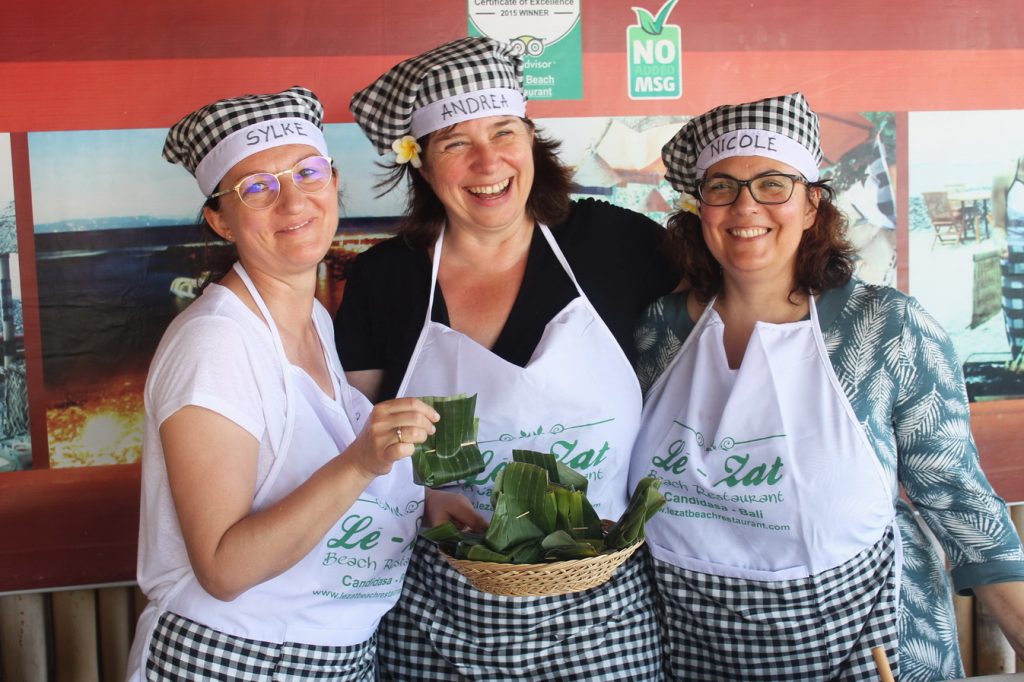 COOKING CLASS WITH SEASIDE VIEW, BEST EXPERIENCE ON EAST BALI!