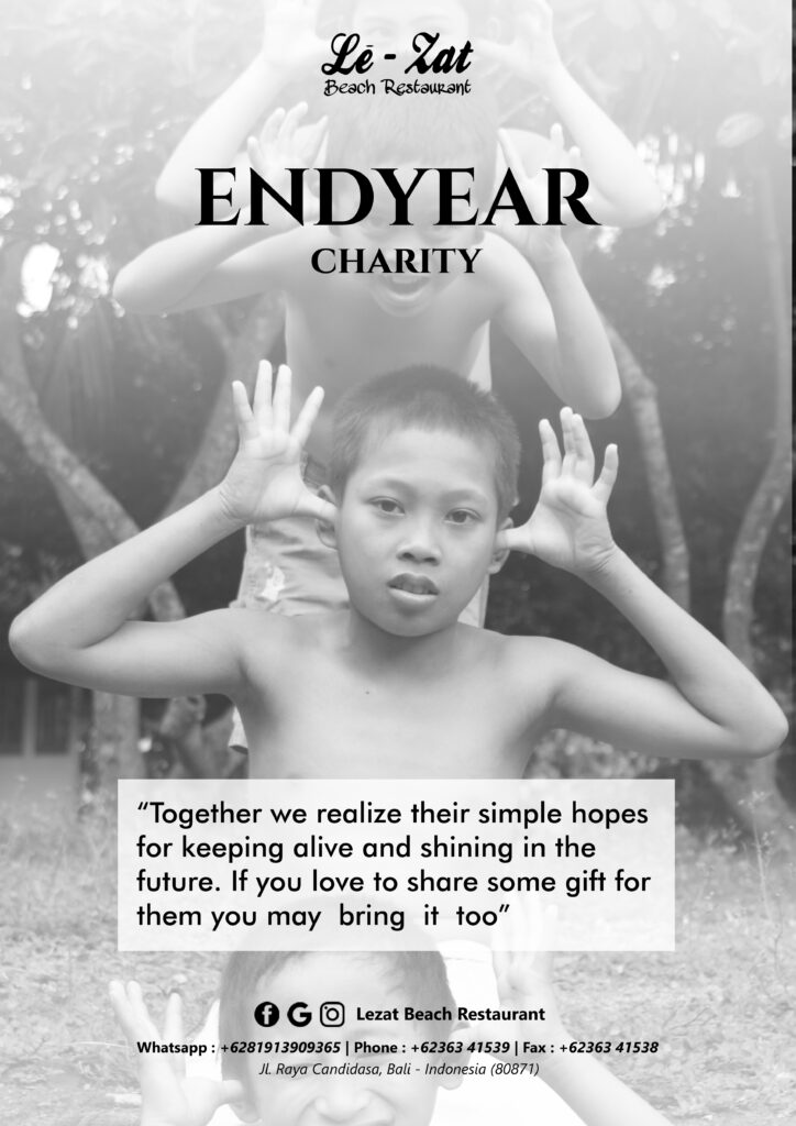 Endyear Charity 2023 for Yasa Kerthi Orphanage Children